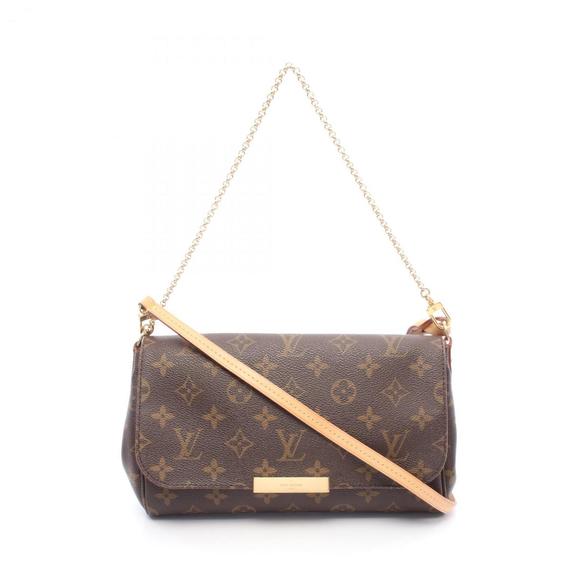 Louis Vuitton Favorite MM Handbag, Coated Canvas and Leather, Monogram, Women... - Picture 1 of 6